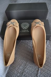 Vince Camuto Ballerinas Tan Size UK4 (37EU/7US) New - Boxed