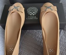 Vince Camuto Ballerinas Tan Size UK4 (37EU/7US) New - Boxed