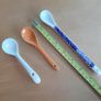 Small ceramic spoons Image 2