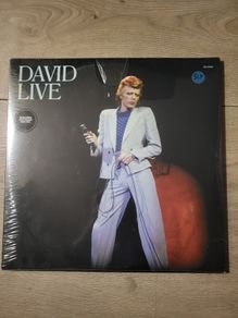 David Bowie: David Live 3 LP