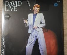 David Bowie: David Live 3 LP
