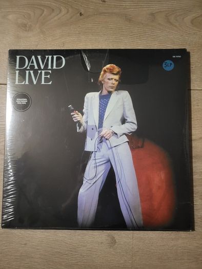 David Bowie: David Live 3 LP