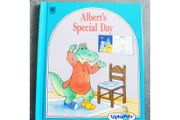Vintage book Albert's Special Day published in 1990