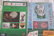 2 X GAA Programmes - Feile 2013 &amp; Scor 2013