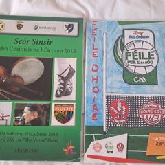 2 X GAA Programmes - Feile 2013
