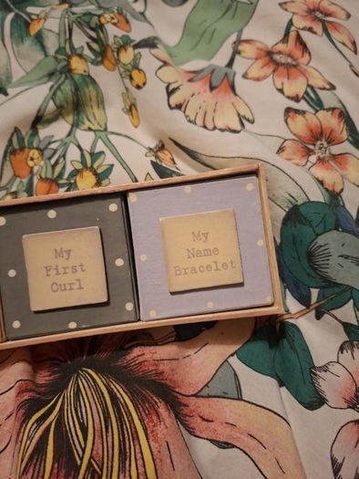 Three piece Baby or Christening gift