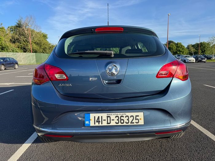 2014 Vauxhall Astra