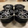 20" Inch Motion R VS2 Alloy wheels Ford Transit Custom Van centre bore 65.1 5x160 Satin Black Image 5
