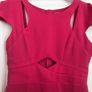 Ladies pink mini dress Image 2