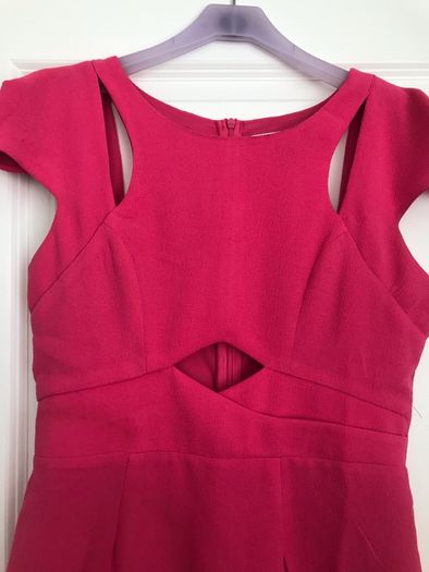 Ladies pink mini dress