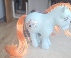 Custom Hand Painted Puppy Cuties MLP G1 My Little Pony