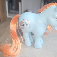Custom Hand Painted Puppy Cuties MLP G1 My Little Pony