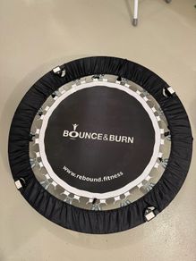Bounce and Burn Folding Exercise Trampoline