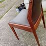 mid century crannac dining chairs x5 Image 7