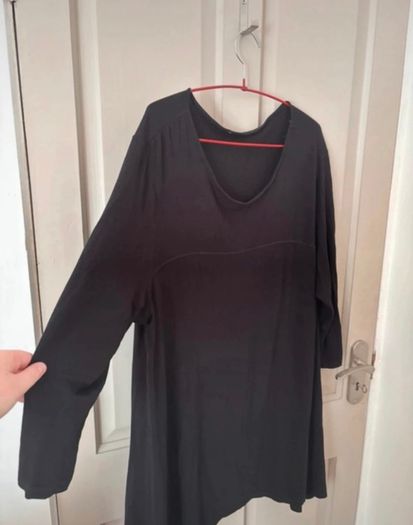 Black woolsworth dress XL