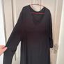 Black woolsworth dress XL Image 2