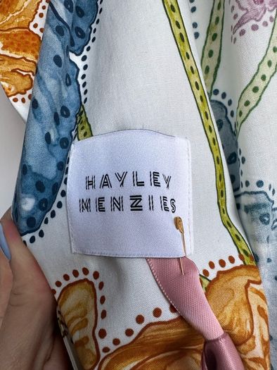 Hayley Menzies minidress- sz L