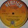 Rare Irish release of Black Sabbath. Born again vinyl record in vg+ condition Image 3