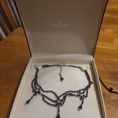 Vintage Helen Fitzpatrick Jewellery  - Tipperary crystal x 2