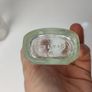 330 - Set of 3 Vintage Clear Glass Collectible Decorative Bottles Image 10