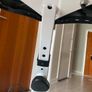 Gymbit Exercise Bike White & Green Very Good Condition Image 4