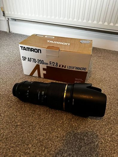 Tamron Sp Af 70-200mm F/2.8 Di Ld (if) Macro For Nikon