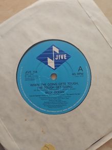 Billy Ocean 7" (Irish) - When The Going Gets Tough...