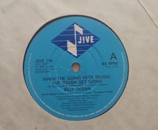 Billy Ocean 7" (Irish) - When The Going Gets Tough...