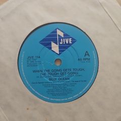 Billy Ocean 7" (Irish) - When The Going Gets Tough...