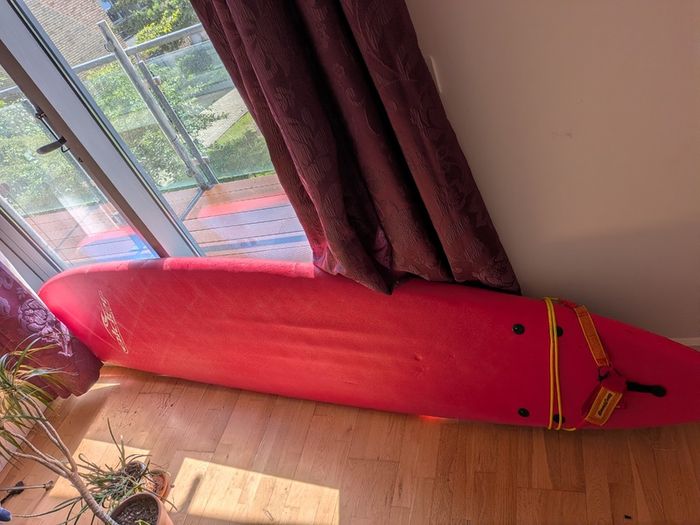 Alder Foamie Surfboard