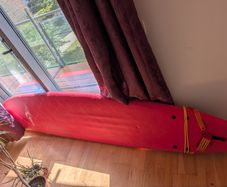 Alder Foamie Surfboard