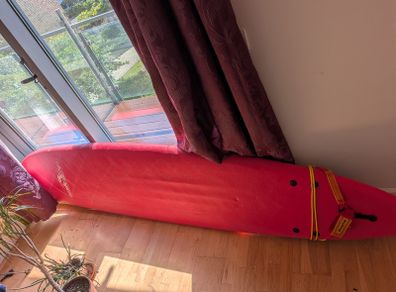 Alder Foamie Surfboard