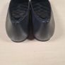 Womens Michael Kors Nori Flat Black Leather Ballet Pumps Slip On Shoes Size Uk 8 Eu 40-41 Brand New In Box Image 7