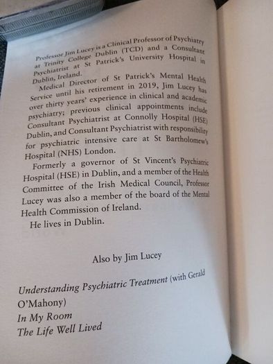 (Professor) Jim Lucey / A Whole New Plan For Living/ 2021