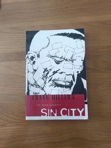 Sin City  "The Hard Goodbye" Comic book Frank Miller