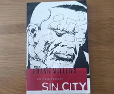 Sin City  "The Hard Goodbye" Comic book Frank Miller