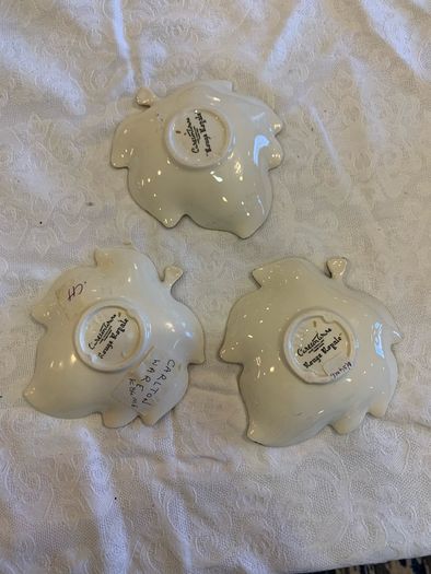 carlton ware leaf