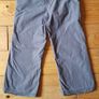 Age 5-6 Grey Lined Trousers Image 2
