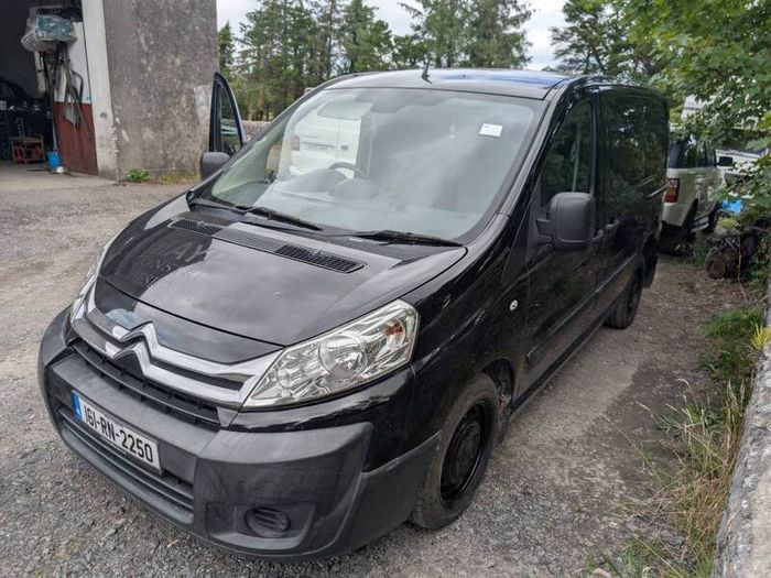 2016 Citroen dispatch 1.6 hdi 84k miles