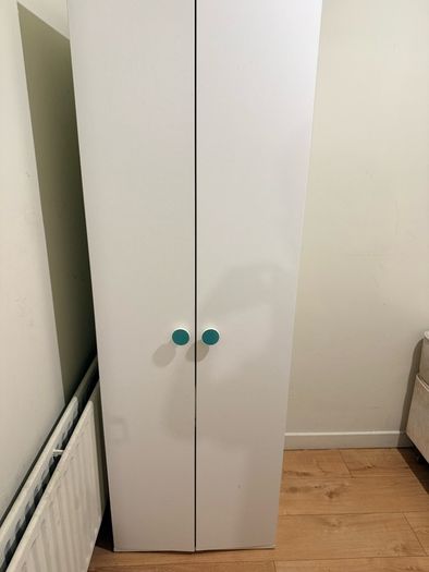 White 2 doors wardrobe