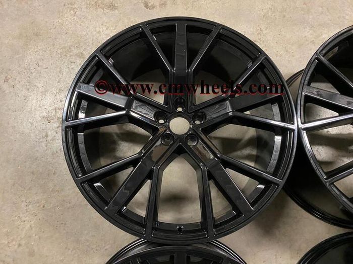 20" Inch RS6 D Alloy Wheels A4 A5 A6 A7 A8 Q3 Q5 Q7 Q8 Rs / S Models 5x112 66.6