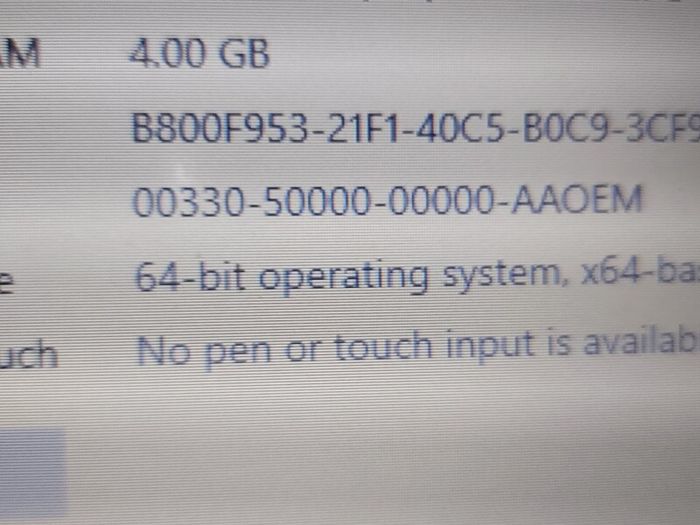 ACER Travelmate P256 Series, Model No. Z5WBH, Intel Core i3-4005U CPU, 1.7GHz, 4GB Ram, 500GB HDD, Windows 10, Microsoft Edge, Chrome and VLC