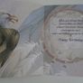 Birthday card, Power animal card, Greeting card, Image 2