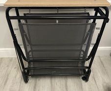 Supreme Automatic Folding Bed With Airflow Mattress