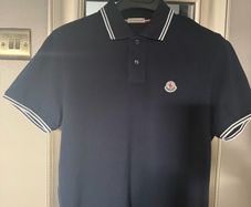 MONCLER genuine men's polo shirt