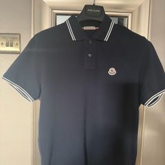 MONCLER genuine men's polo shirt