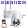 1080P Wifi Camera PTZ Dome Camera Ai human detection Wireless IP Camera Two-way Audio Full Color Night TF card P2P IP66 Image 2
