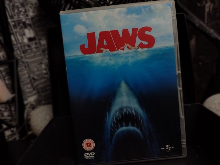 Jaws ! DVD ! 1975 ! Classic Movie ! Directed by Steven Spielberg ! Horror ! Thriller