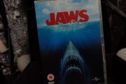 Jaws ! DVD ! 1975 ! Classic Movie ! Directed by Steven Spielberg ! Horror ! Thriller