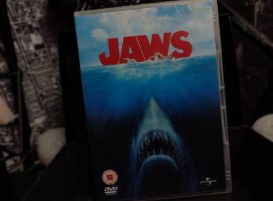 Jaws ! DVD ! 1975 ! Classic Movie ! Directed by Steven Spielberg ! Horror ! Thriller